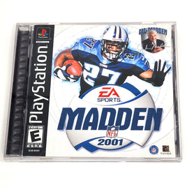 Madden NFL 2001 for PlayStation 1 PS1 - Good