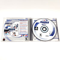 Madden NFL 2001 for PlayStation 1 PS1 - Good