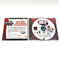 MLB 2002 for PlayStation 1 PS1 - Like New