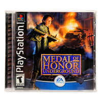 Medal Of Honor Underground PlayStation 1 Very Good CIB - Game Case Front