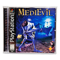 Medievil PlayStation 1 Very Good CIB - Disc Case Front