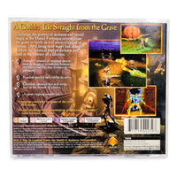 Medievil PlayStation 1 Very Good CIB - Back Artwork Displayed