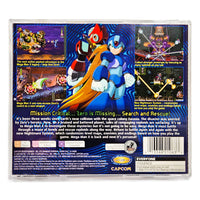 Mega Man X6 PlayStation 1 Very Good CIB - Rear Cover Art