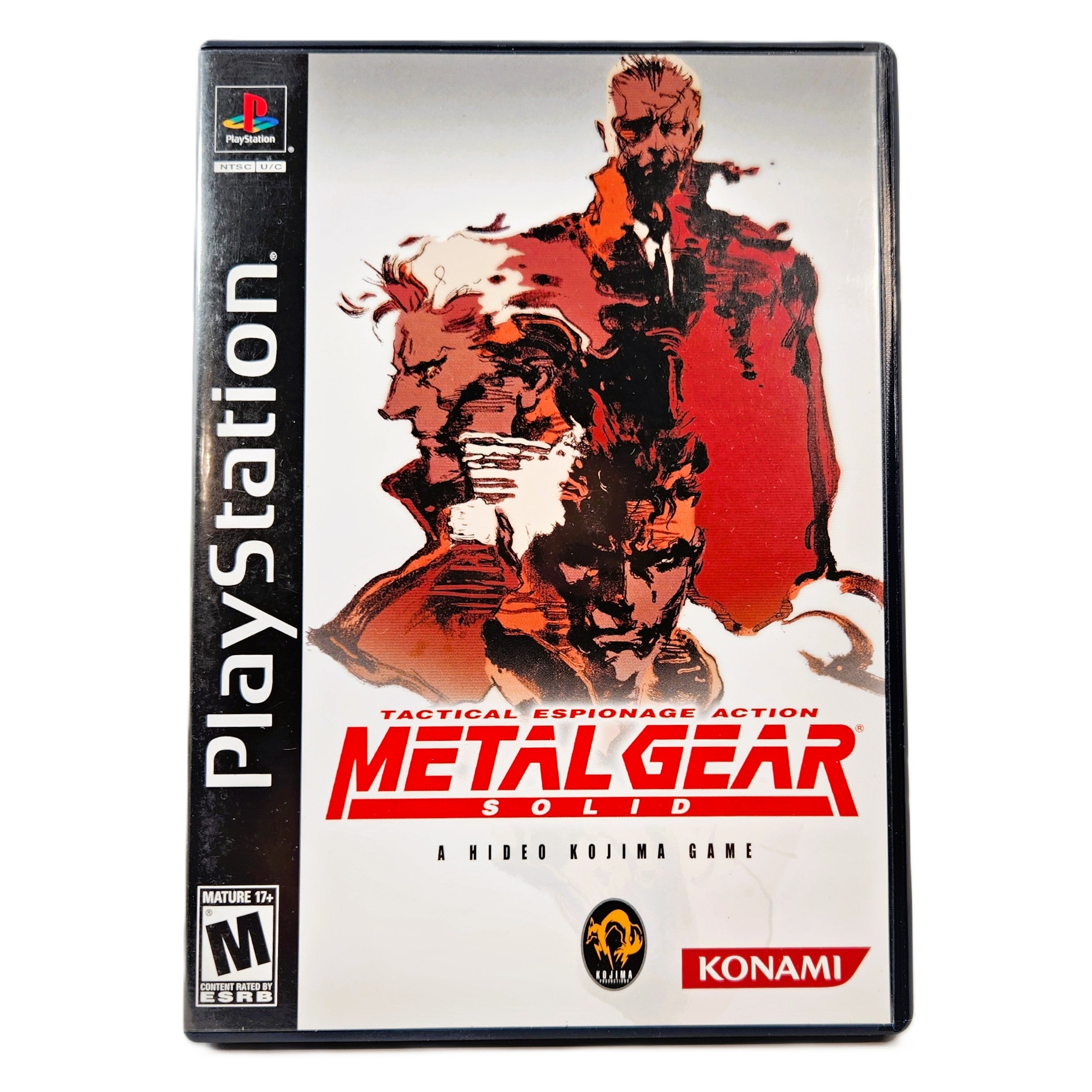 metal gear solid ps1 sealed Metal Gear Solid (Greatest Hits)