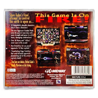Mortal Kombat Trilogy Greatest Hits PlayStation 1 Very Good CIB - Back Of Game Case