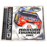 NASCAR Thunder 2002 for PlayStation 1 PS1 - Like New