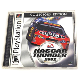 NASCAR Thunder 2002 Collector's Edition for PlayStation 1 PS1 - Very Good