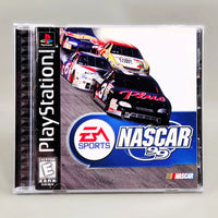 NASCAR 99 for PlayStation 1 - Front sleeve artwork, very good condition