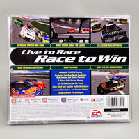 NASCAR 99 for PlayStation 1 - Back cover with game info, very good condition