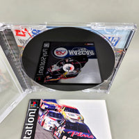 NASCAR 99 for PlayStation 1 - Pristine disc read surface close-up, very good condition