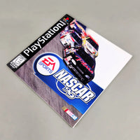 NASCAR 99 for PlayStation 1 - Authentic instruction booklet front artwork, very good condition