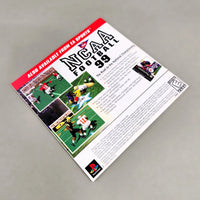 NASCAR 99 for PlayStation 1 - Authentic instruction booklet rear cover shown, very good condition