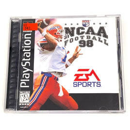NCAA Football 98 Playstation 1 Good - Authentic Front Cover Art
