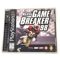 NCAA Gamebreaker 98 for PlayStation 1 PS1 - Good