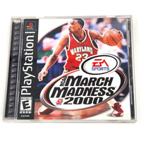 NCAA March Madness 2000 for PlayStation 1 PS1 - Good