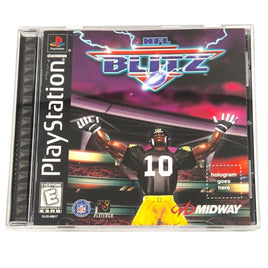 NFL Blitz Playstation 1 Like New - Front Cover Art Shown