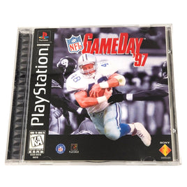 NFL Gameday 97 Playstation 1 Good - Cover Artwork – Front View