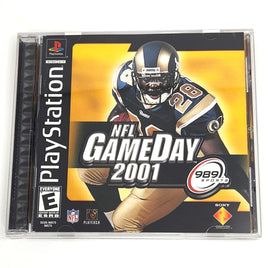 NFL Gameday 2001 Playstation 1 Very Good - Front Jewel Case Art