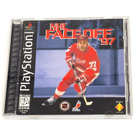 NHL Faceoff 97 Playstation 1 Good - Front Case Shown