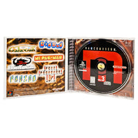 Namco Museum Volume 3 PlayStation 1 Very Good CIB - Case Open With Disc & Manual Inside