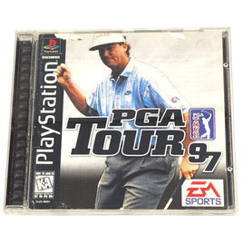 PGA Tour 97 Playstation 1 Acceptable - Authentic Front Cover Art