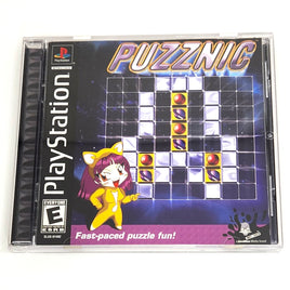 Puzznic for PlayStation 1 PS1 - Like New