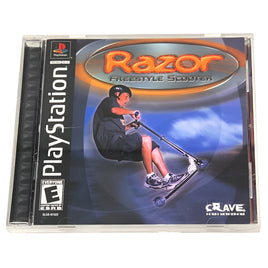 Razor Freestyle Scooter Playstation 1 Good - Front Cover Art Shown