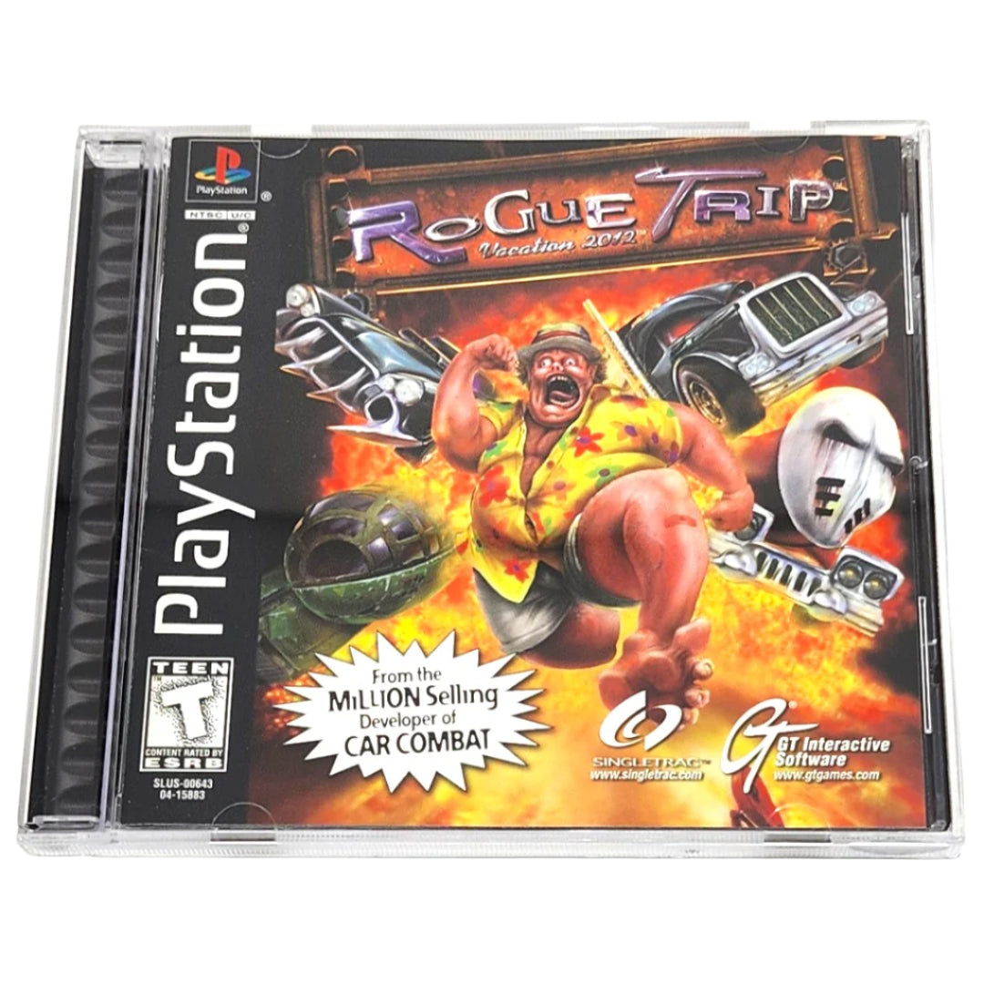 Rogue Trip Vacation 2012 Sur PS1 (PAL FR Complet, Bon état)