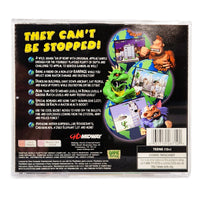 Rampage World Tour PlayStation 1 Like New CIB - Back Jewel Case Art