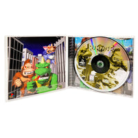 Rampage World Tour PlayStation 1 Like New CIB - Case Open – Includes Disc And Manual