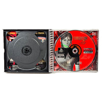 Resident Evil 2 PlayStation 1 Very Good CIB - Disc 2 Inside Open Case
