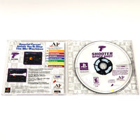 Shooter: Space Shot for PlayStation 1 PS1 - Very Good