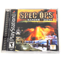 Spec Ops: Ranger Elite for PlayStation 1 PS1 - Good