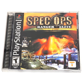 Spec Ops Ranger Elite Playstation 1 Good - Front Case Shown