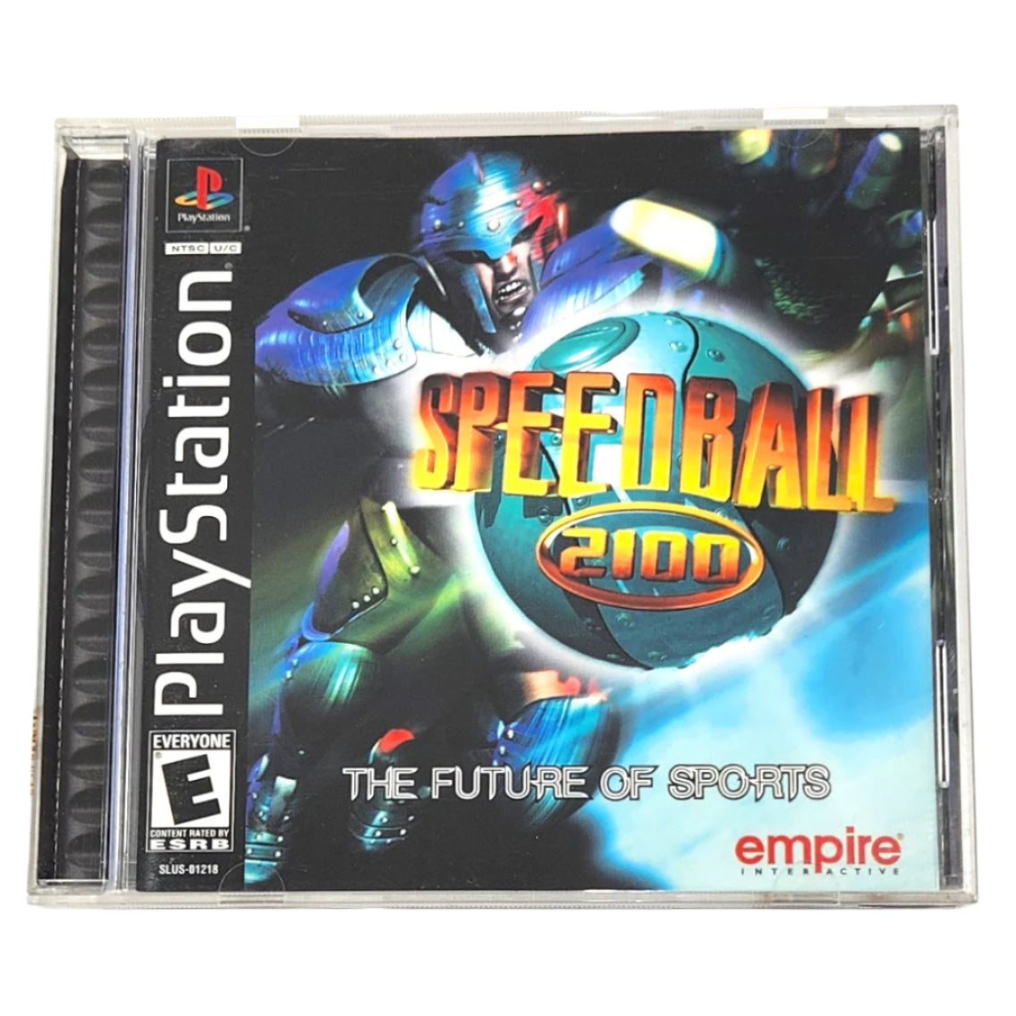 Buy Speedball 2100 (PS1) – Cyberpunk Sports Classic, CIB & Great