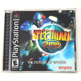 Speedball 2100 for PlayStation 1 PS1 - Very Good