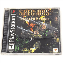 Spec Ops: Stealth Patrol for PlayStation 1 PS1 - Good