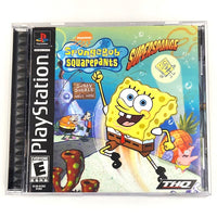 Spongebob Squarepants: Supersponge for PlayStation 1 PS1 - Like New