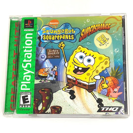 Spongebob Squarepants: Supersponge (GH) for PlayStation 1 PS1 - Very Good