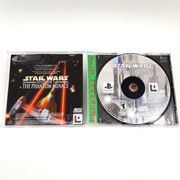 Star Wars Episode I: The Phantom Menace (GH) for PlayStation 1 PS1 - Like New