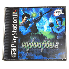 Syphon Filter 2 Playstation 1 Like New - Disc Case Front
