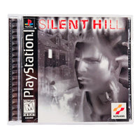 Silent Hill PlayStation 1 Like New CIB - Front Of Retail Game Box