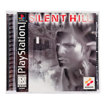 Silent Hill PlayStation 1 Like New CIB - Front Of Retail Game Box