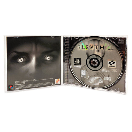 Silent Hill PlayStation 1 Like New CIB - Inside Contents Of Retail Game Box