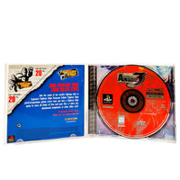 Street Fighter Alpha 3 PlayStation 1 Very Good CIB - Case Open With Disc & Manual Inside