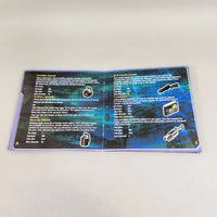 Syphon Filter 2 for PlayStation 1 - Genuine game manual showing intact booklet binding, like new condition