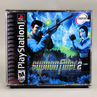 Syphon Filter 2 for PlayStation 1 - Game cover artwork (front), like new condition