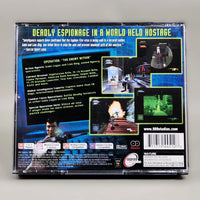 Syphon Filter 2 for PlayStation 1 - Rear artwork of retail case, like new condition