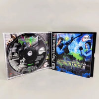 Syphon Filter 2 for PlayStation 1 - Disc and inserts displayed, like new condition