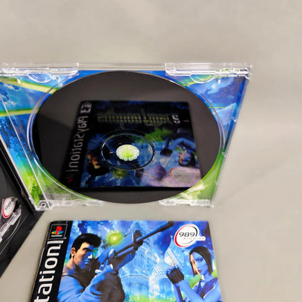Syphon Filter 2 for PlayStation 1 - Clean game disc surface with no scratches, disc 2 shown, like new condition
